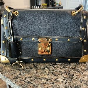 Black Louis Vuitton Suhali Le Talentueux bag